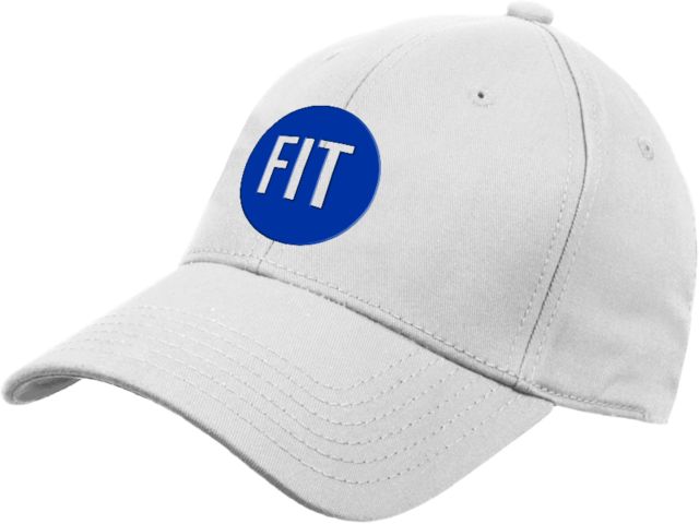 Fashion Institute Structured Adjustable Pro Style Hat FIT - Circle Emblem - ONLINE ONLY