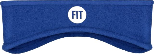 Fashion Institute Stretch Fleece Headband FIT - Circle Emblem - ONLINE ONLY