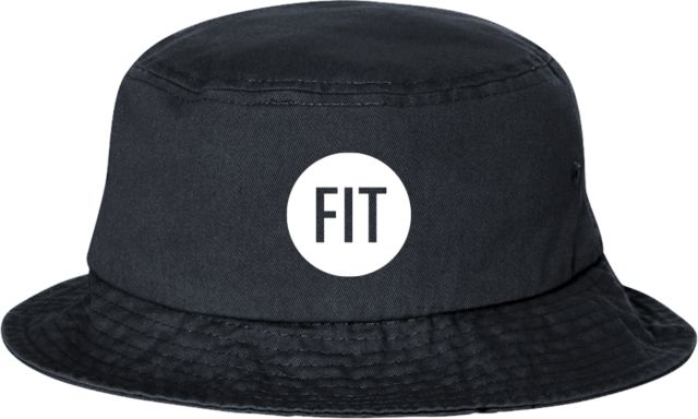 Fashion Institute Sportsman Bucket Hat FIT - Circle Emblem - ONLINE ONLY
