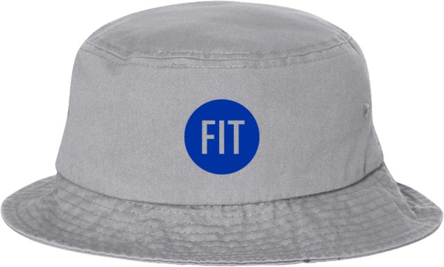 Fashion Institute Sportsman Bucket Hat FIT - Circle Emblem - ONLINE ONLY