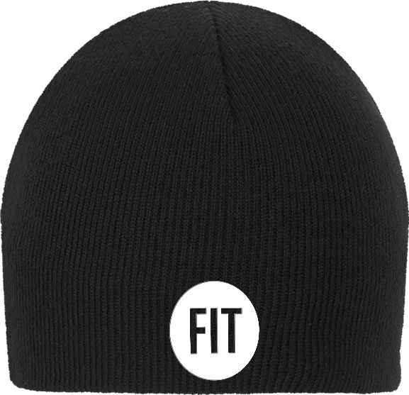 Fashion Institute Knit Beanie FIT - Circle Emblem - ONLINE ONLY