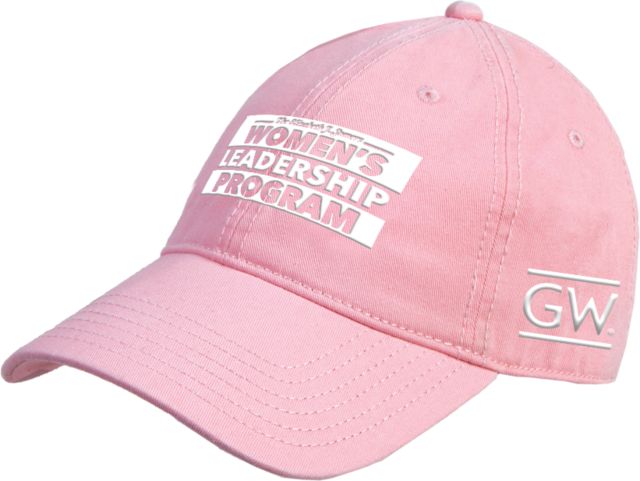 George Washington Unstructured Adjustable Low Profile Cap George Washington Univ WLP Wordmark - ONLINE ONLY