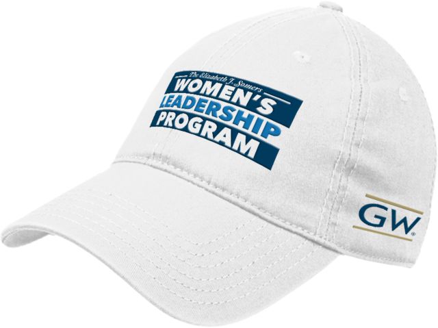 George Washington Unstructured Adjustable Low Profile Hat George Washington Univ WLP Wordmark - ONLINE ONLY