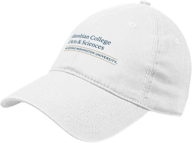 George Washington Unstructured Adjustable Low Profile Hat Arts & Sciences - ONLINE ONLY