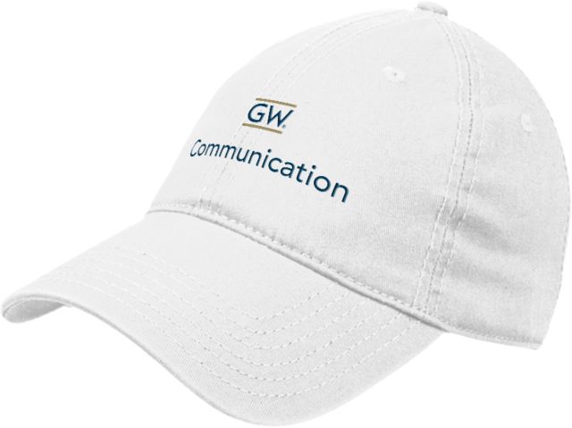 George Washington Unstructured Adjustable Low Profile Hat Communication - ONLINE ONLY