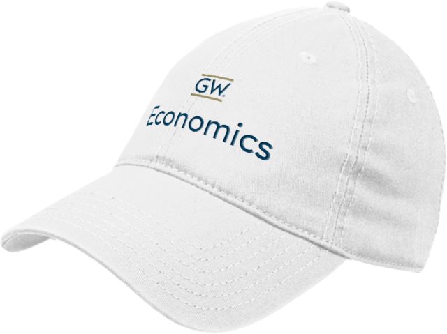 George Washington Unstructured Adjustable Low Profile Hat Economics - ONLINE ONLY