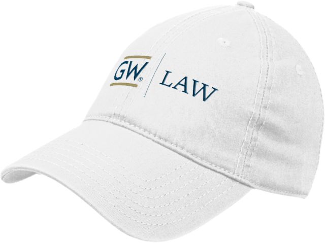 George Washington Unstructured Adjustable Low Profile Hat Law - ONLINE ONLY