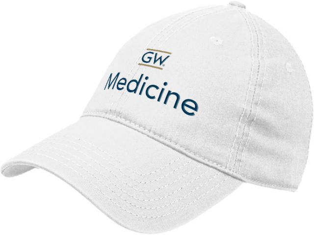 George Washington Unstructured Adjustable Low Profile Hat Medicine - ONLINE ONLY