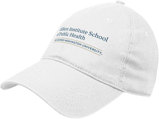 George Washington Unstructured Adjustable Low Profile Hat Public Health - ONLINE ONLY