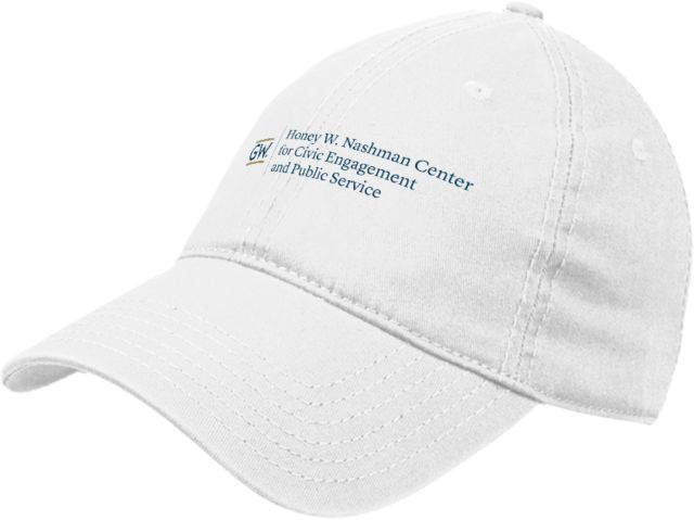 George Washington Unstructured Adjustable Low Profile Hat Civic Engagement - ONLINE ONLY