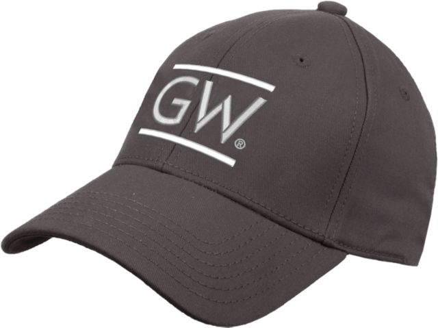 George Washington Structured Adjustable Pro Style Hat Institutional GW - ONLINE ONLY