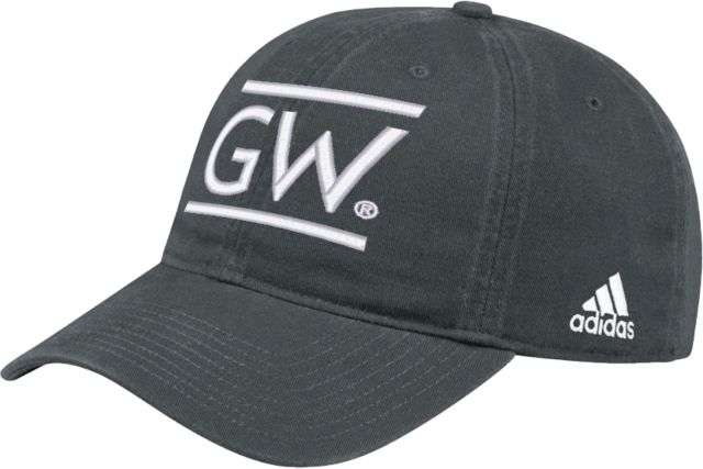 George Washington Adidas Adjustable Washed Slouch Institutional GW - ONLINE ONLY