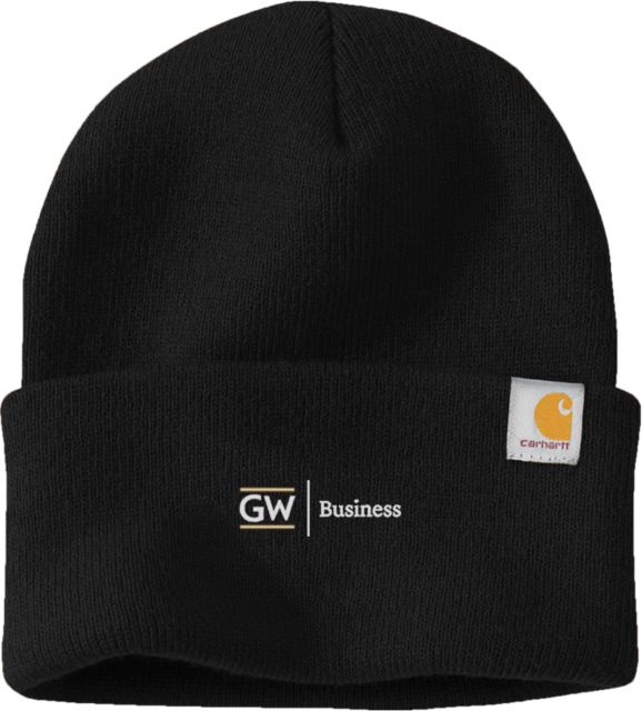 George Washington Carhartt Knit Beanie w/Cuff Business - ONLINE ONLY