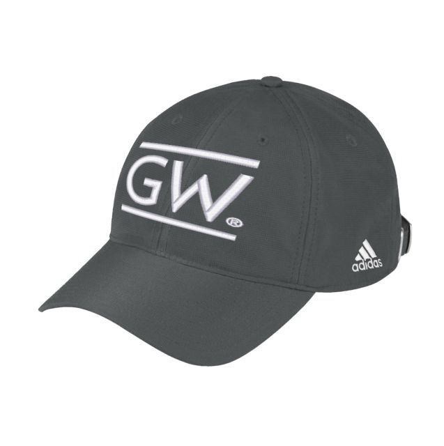 George Washington Adidas Performance Slouch Hat Institutional GW - ONLINE ONLY