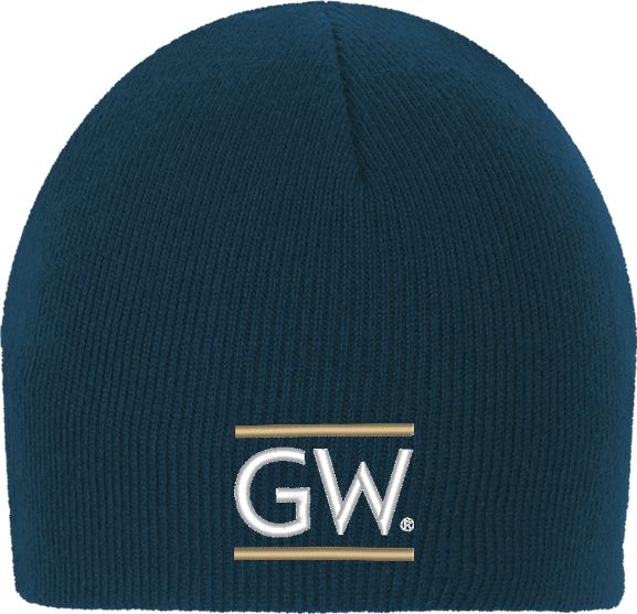 George Washington Knit Beanie Institutional GW - ONLINE ONLY