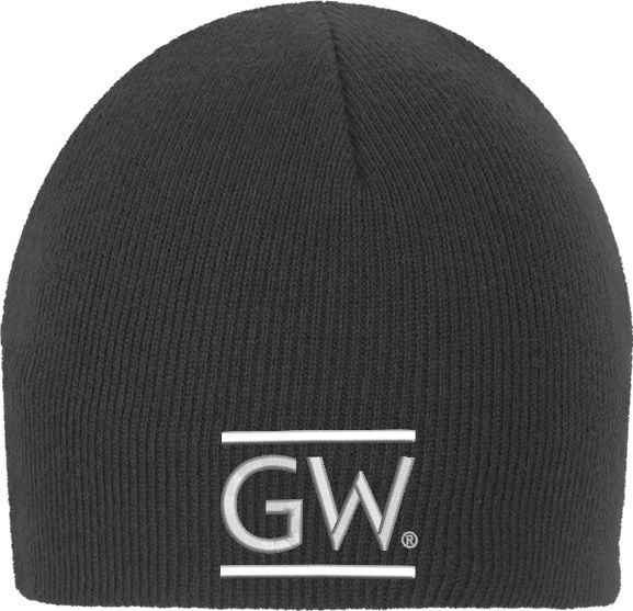 George Washington Knit Beanie Institutional GW - ONLINE ONLY