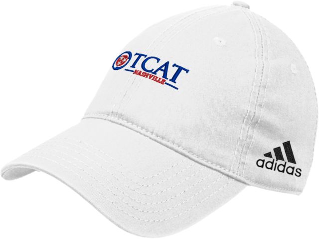 TCAT Nashville Adidas Slouch Unstructu Low Profile Hat TCAT Abbreviated - ONLINE ONLY