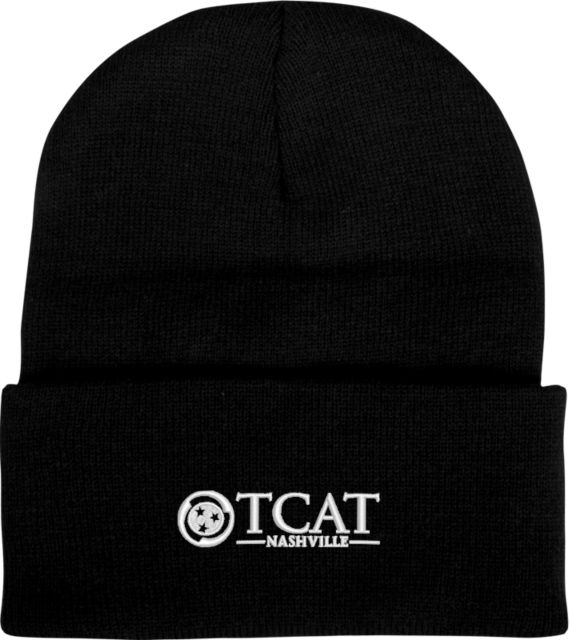 TCAT Nashville Knit Beanie w/Cuff TCAT Abbreviated - ONLINE ONLY