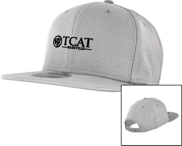TCAT Nashville New Era Diamond Era 9Fifty Snapback Hat TCAT Abbreviated - ONLINE ONLY