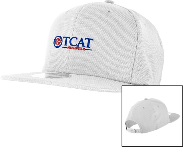 TCAT Nashville New Era Diamond Era 9Fifty Snapback Hat TCAT Abbreviated - ONLINE ONLY