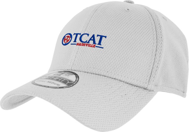 TCAT Nashville New Era Diamond Era 39Thirty Stretch Fit Hat TCAT Abbreviated - ONLINE ONLY