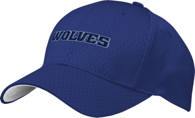 Metropolitan Penn Valley Pro Mesh Structured Hat MCC Wolves Wordmark - ONLINE ONLY