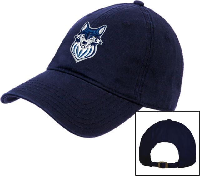 Metropolitan Penn Valley Unstructured Adjustable Low Profile Hat Metropolitan Community College Mascot - ONLINE ONLY