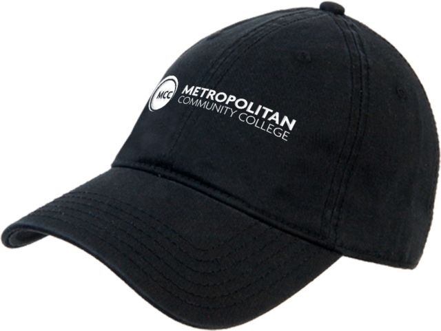Metropolitan Penn Valley Unstructured Adjustable Low Profile Hat Metropolitan Community College - ONLINE ONLY