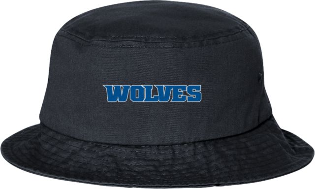 Metropolitan Penn Valley Sportsman Bucket Hat MCC Wolves Wordmark - ONLINE ONLY