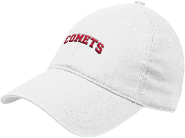 Palomar Unstructured Adjustable Low Profile Hat Arched Comets - ONLINE ONLY