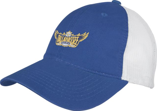 Tallahassee Mesh Back Unstructured Low Profile Hat Tallahassee Eagles Primary Athletics Mark - ONLINE ONLY