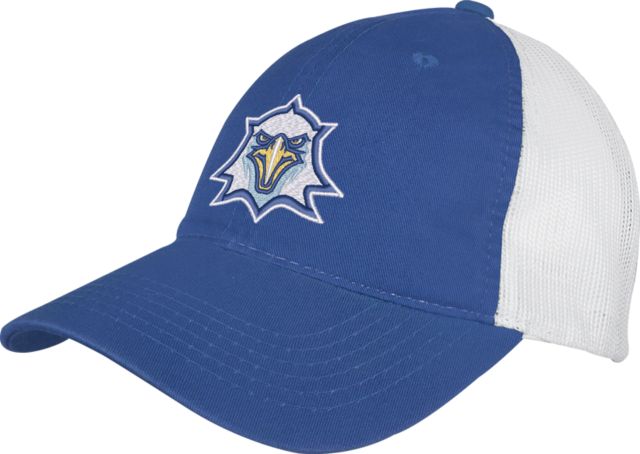 Tallahassee Mesh Back Unstructured Low Profile Hat Tallahassee Eagle Head - ONLINE ONLY