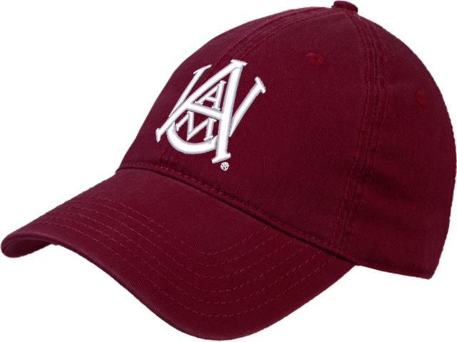 Alabama AandM Unstructured Adjustable Low Profile Hat Primary Mark - ONLINE ONLY
