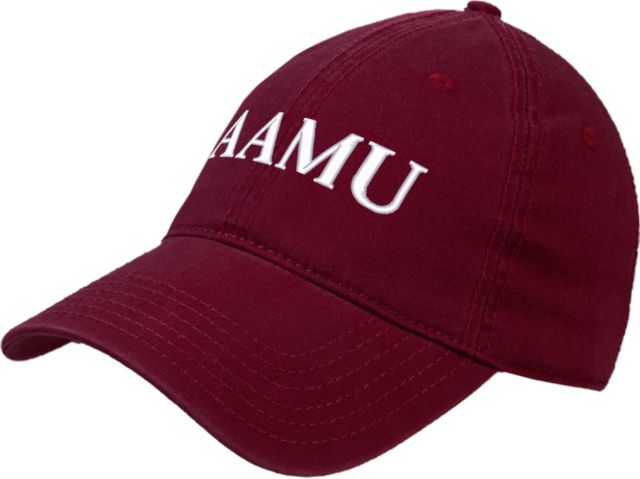 Alabama AandM Unstructured Adjustable Low Profile Hat AAMU - ONLINE ONLY