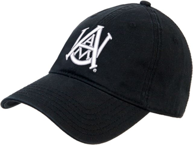 Alabama AandM Unstructured Adjustable Low Profile Hat Primary Mark - ONLINE ONLY