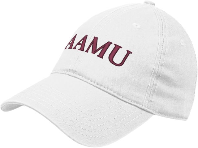 Alabama AandM Unstructured Adjustable Low Profile Hat AAMU - ONLINE ONLY