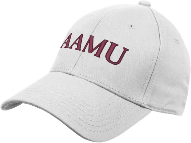 Alabama AandM Structured Adjustable Pro Style Hat AAMU - ONLINE ONLY