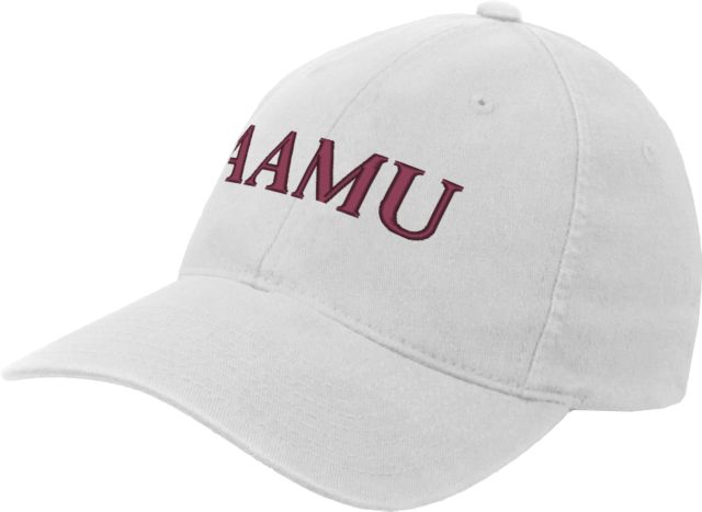 Alabama AandM Flexfit Structured Low Profile Hat AAMU - ONLINE ONLY