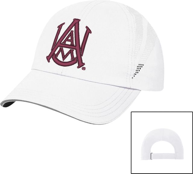 Alabama AandM Performance Cap Primary Mark - ONLINE ONLY