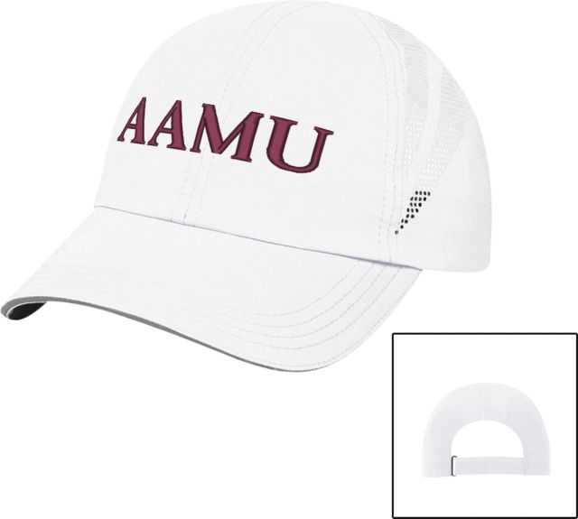 Alabama AandM Ladies Performance Cap AAMU - ONLINE ONLY
