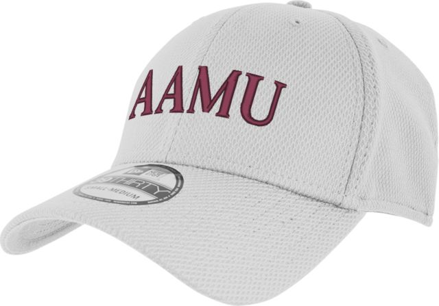 Alabama AandM New Era Diamond Era 39Thirty Stretch Fit Hat AAMU - ONLINE ONLY