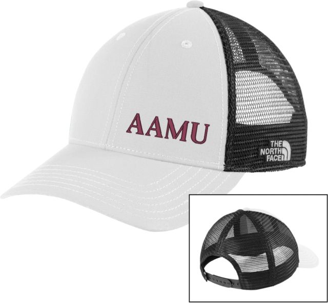 Alabama AandM The North Face Vintage White/Grey Ultimate Trucker Hat AAMU - ONLINE ONLY