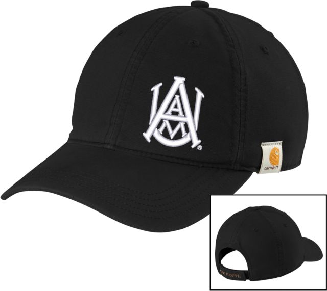 Alabama AandM Carhartt Cotton Adjustable Canvas Hat Primary Mark - ONLINE ONLY