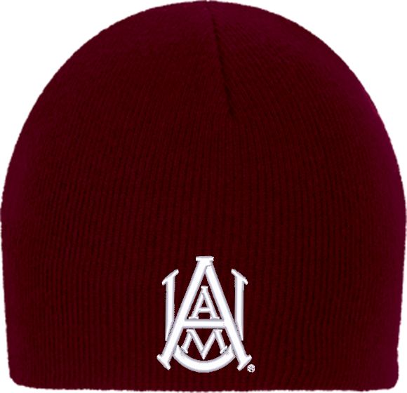 Alabama AandM Knit Beanie Primary Mark - ONLINE ONLY
