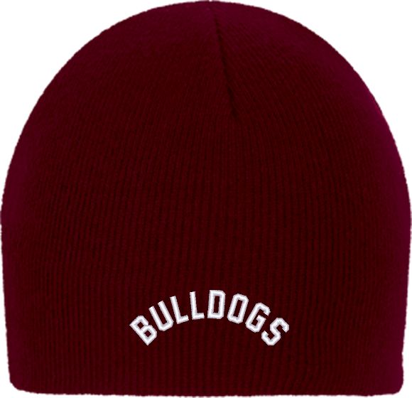 Alabama AandM Knit Beanie Bulldogs Arched - ONLINE ONLY