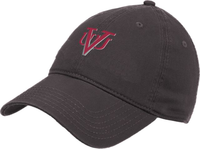 Virginia Union Unstructured Adjustable Low Profile Hat VUU Primary Mark - ONLINE ONLY