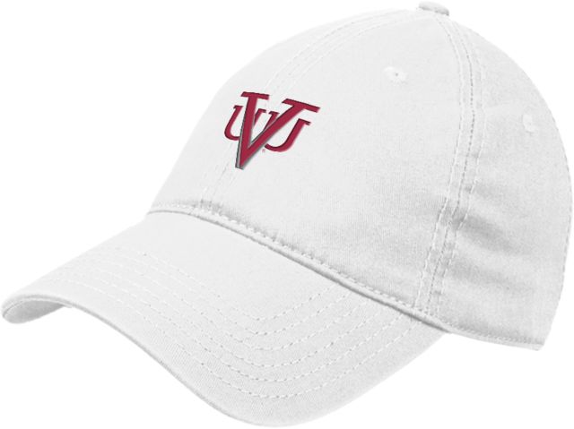 Virginia Union Unstructured Adjustable Low Profile Hat VUU Primary Mark - ONLINE ONLY