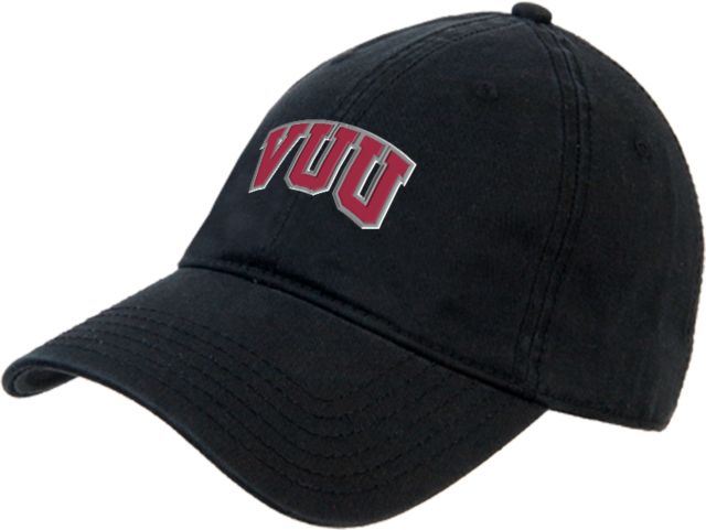 Virginia Union Unstructured Adjustable Low Profile Hat VUU Arch - ONLINE ONLY