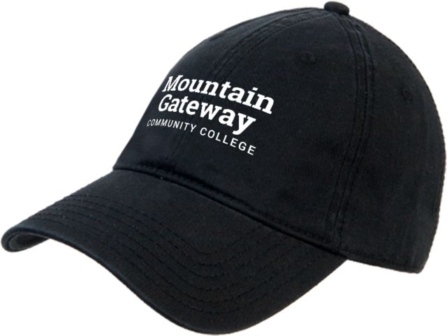 Mountain Gateway Unstructured Adjustable Low Profile Hat Mountain Gateway CC Wordmark Stacked - ONLINE ONLY