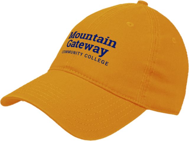Mountain Gateway Unstructured Adjustable Low Profile Hat Mountain Gateway CC Wordmark Stacked - ONLINE ONLY